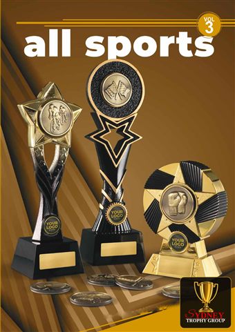All Sports, Some Really Different Trophies catalogue cover