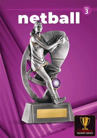 Netball, Some Really Different Trophies catalogue cover