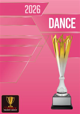 Dance, Trophies for Distinction catalogue cover